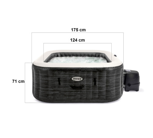 Джакузі-SPA Intex 28450 надувне 4-місне Джакузі-SPA Intex 28450 надувне 4-місне