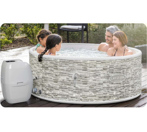 Джакузі-SPA надувне BESTWAY LAY-Z-SPA Vancouver 5-місне Джакузі-SPA надувне BESTWAY LAY-Z-SPA Vancouver 5-місне