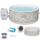 Джакузі-SPA надувне BESTWAY LAY-Z-SPA Vancouver 5-місне