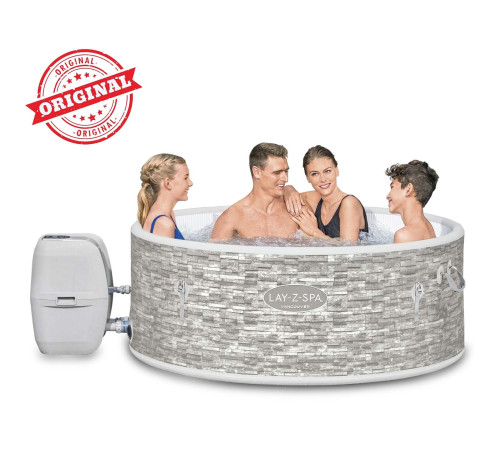Джакузі-SPA надувне BESTWAY LAY-Z-SPA Vancouver 5-місне Джакузі-SPA надувне BESTWAY LAY-Z-SPA Vancouver 5-місне