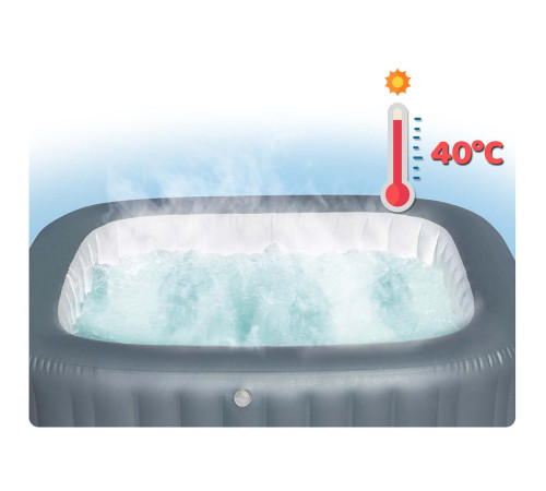 Джакузі-SPA надувне BESTWAY LAY-Z-SPA Hawaii HydroJet Pro 6-місне Джакузі-SPA надувне BESTWAY LAY-Z-SPA Hawaii HydroJet Pro 6-місне