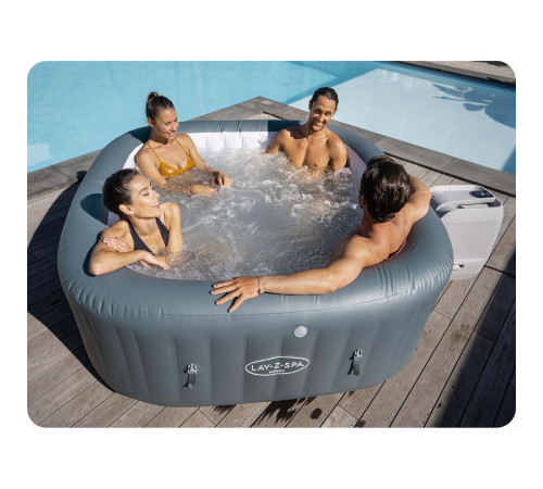 Джакузі-SPA надувне BESTWAY LAY-Z-SPA Hawaii HydroJet Pro 6-місне Джакузі-SPA надувне BESTWAY LAY-Z-SPA Hawaii HydroJet Pro 6-місне
