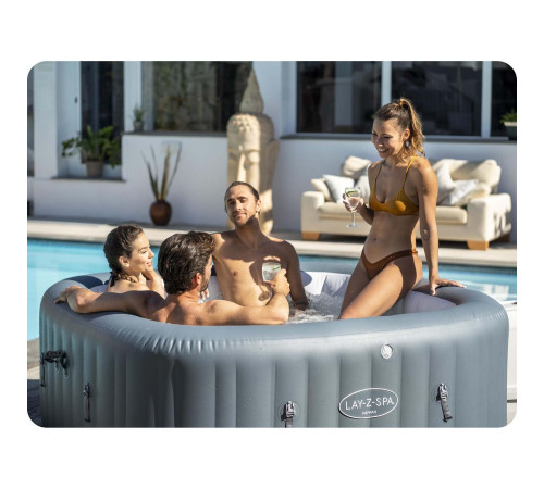 Джакузі-SPA надувне BESTWAY LAY-Z-SPA Hawaii HydroJet Pro 6-місне Джакузі-SPA надувне BESTWAY LAY-Z-SPA Hawaii HydroJet Pro 6-місне