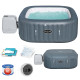 Джакузі-SPA надувне BESTWAY LAY-Z-SPA Hawaii HydroJet Pro 6-місне