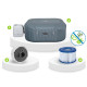 Джакузі-SPA надувне BESTWAY LAY-Z-SPA Hawaii HydroJet Pro 6-місне