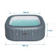 Джакузі-SPA надувне BESTWAY LAY-Z-SPA Hawaii HydroJet Pro 6-місне