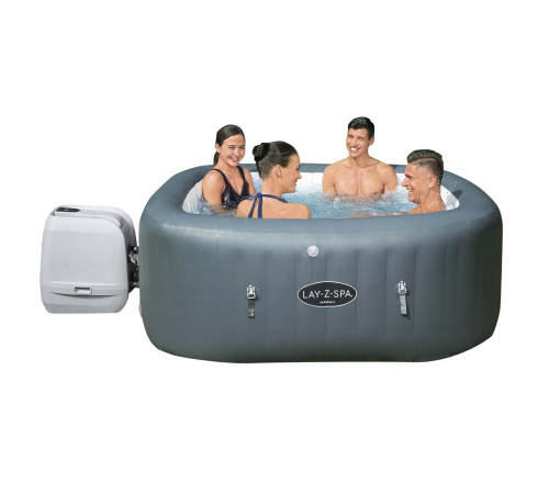 Джакузі-SPA надувне BESTWAY LAY-Z-SPA Hawaii HydroJet Pro 6-місне Джакузі-SPA надувне BESTWAY LAY-Z-SPA Hawaii HydroJet Pro 6-місне