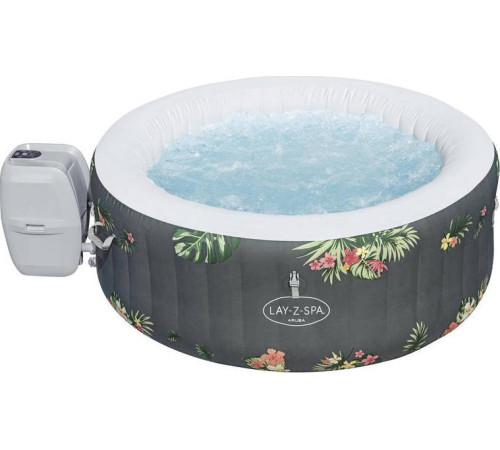 Джакузі-SPA надувне BESTWAY LAY-Z-SPA Aruba AirJet 3-місне Джакузі-SPA надувне BESTWAY LAY-Z-SPA Aruba AirJet 3-місне