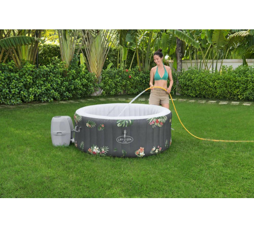 Джакузі-SPA надувне BESTWAY LAY-Z-SPA Aruba AirJet 3-місне Джакузі-SPA надувне BESTWAY LAY-Z-SPA Aruba AirJet 3-місне