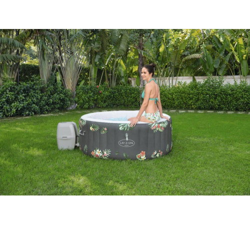 Джакузі-SPA надувне BESTWAY LAY-Z-SPA Aruba AirJet 3-місне Джакузі-SPA надувне BESTWAY LAY-Z-SPA Aruba AirJet 3-місне