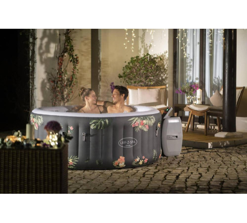 Джакузі-SPA надувне BESTWAY LAY-Z-SPA Aruba AirJet 3-місне Джакузі-SPA надувне BESTWAY LAY-Z-SPA Aruba AirJet 3-місне