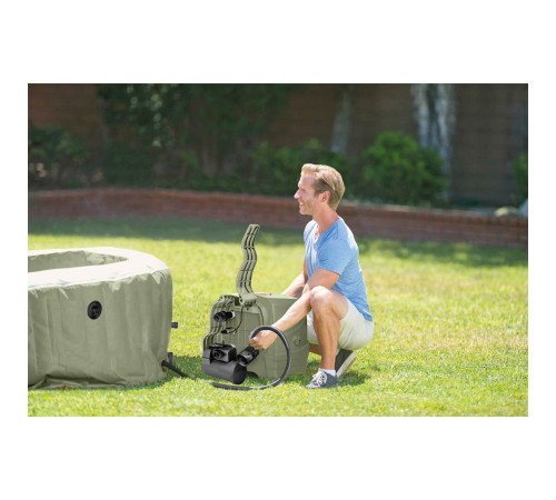 Джакузі-SPA надувне Intex 28426NP 4-місне