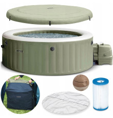 Джакузі-SPA надувне Intex 28426NP 4-місне