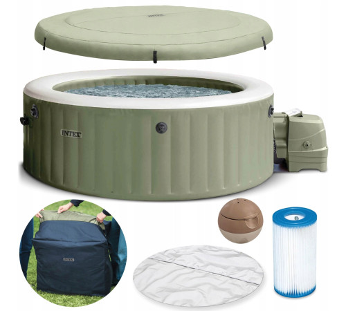 Джакузі-SPA надувне Intex 28426NP 4-місне