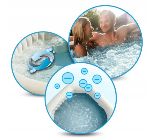 Джакузі-SPA надувне Intex 28426NP 4-місне