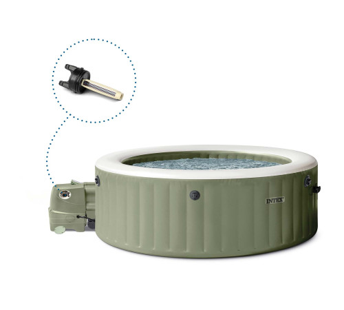 Джакузі-SPA надувне Intex 28428NP 6-місне
