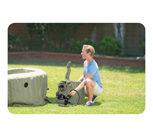 Джакузі-SPA надувне Intex 28428NP 6-місне