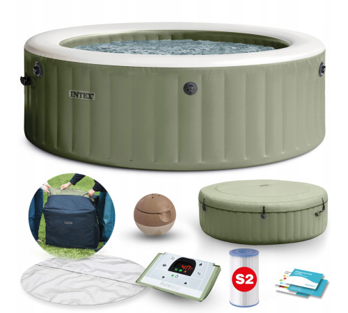 Джакузі-SPA надувне Intex 28428NP 6-місне
