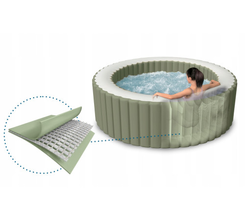 Джакузі-SPA надувне Intex 28428NP 6-місне