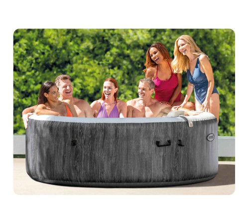 Dmuchane SPA 216 x 71 cm 6 os. + akcesoria premium INTEX 28442 Dmuchane SPA 216 x 71 cm 6 os. + akcesoria premium INTEX 28442