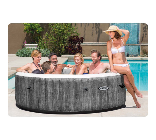 Dmuchane SPA 216 x 71 cm 6 os. + akcesoria premium INTEX 28442 Dmuchane SPA 216 x 71 cm 6 os. + akcesoria premium INTEX 28442