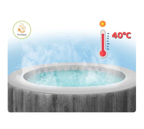 Dmuchane SPA 216 x 71 cm 6 os. + akcesoria premium INTEX 28442 Dmuchane SPA 216 x 71 cm 6 os. + akcesoria premium INTEX 28442