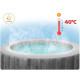 Dmuchane SPA 216 x 71 cm 6 os. + akcesoria premium INTEX 28442