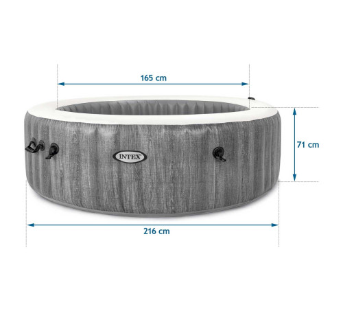 Dmuchane SPA 216 x 71 cm 6 os. + akcesoria premium INTEX 28442 Dmuchane SPA 216 x 71 cm 6 os. + akcesoria premium INTEX 28442