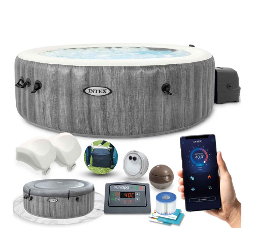 Dmuchane SPA 216 x 71 cm 6 os. INTEX 28442 Dmuchane SPA 216 x 71 cm 6 os. INTEX 28442