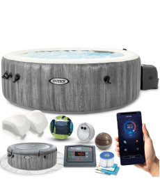 Джакузі-SPA надувне Intex 28442 6-місне