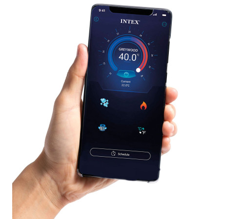 Джакузі-SPA надувне Intex 28442 6-місне Джакузі-SPA надувне Intex 28442 6-місне