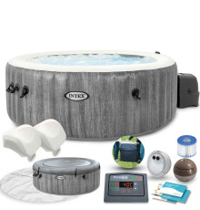Dmuchane SPA z hydromasażem 196 x 71 cm 4 os. INTEX 28440