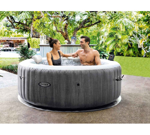 Dmuchane SPA z hydromasażem 196 x 71 cm 4 os. + akcesoria premium INTEX 28440 Dmuchane SPA z hydromasażem 196 x 71 cm 4 os. + akcesoria premium INTEX 28440
