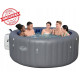 Джакузі-SPA надувне BESTWAY LAY-Z-SPA Santorini HydroJet 7-місне