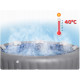 Джакузі-SPA надувне BESTWAY LAY-Z-SPA Santorini HydroJet 7-місне