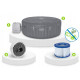 Джакузі-SPA надувне BESTWAY LAY-Z-SPA Santorini HydroJet 7-місне