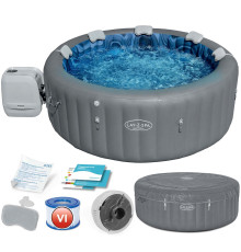 Джакузі-SPA надувне BESTWAY LAY-Z-SPA Santorini HydroJet 7-місне