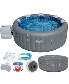 Джакузі-SPA надувне BESTWAY LAY-Z-SPA Santorini HydroJet 7-місне