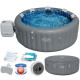 Джакузі-SPA надувне BESTWAY LAY-Z-SPA Santorini HydroJet 7-місне