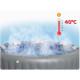 Джакузі-SPA надувне BESTWAY LAY-Z-SPA Santorini HydroJet 7-місне