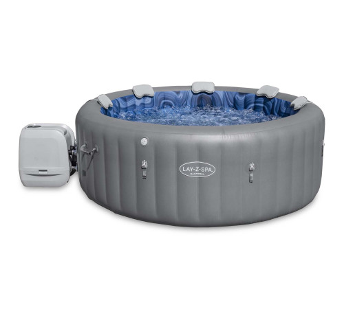 Джакузі-SPA надувне BESTWAY LAY-Z-SPA Santorini HydroJet 7-місне Джакузі-SPA надувне BESTWAY LAY-Z-SPA Santorini HydroJet 7-місне