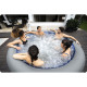 Джакузі-SPA надувне BESTWAY LAY-Z-SPA Santorini HydroJet 7-місне