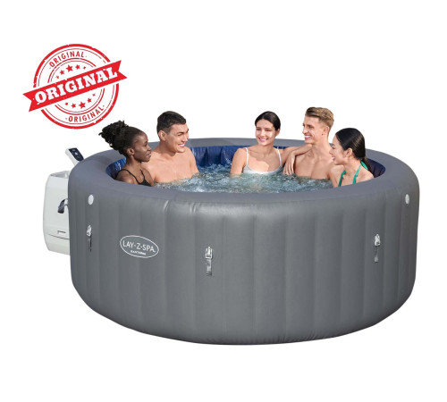 Джакузі-SPA надувне BESTWAY LAY-Z-SPA Santorini HydroJet 7-місне Джакузі-SPA надувне BESTWAY LAY-Z-SPA Santorini HydroJet 7-місне