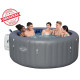 Джакузі-SPA надувне BESTWAY LAY-Z-SPA Santorini HydroJet 7-місне