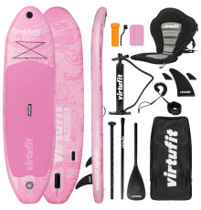 Надувна SUP дошка (Сапборд) VIRTUFIT CRUISER 305, рожева