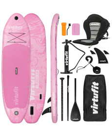 Надувна SUP дошка (Сапборд) VIRTUFIT CRUISER 305, рожева