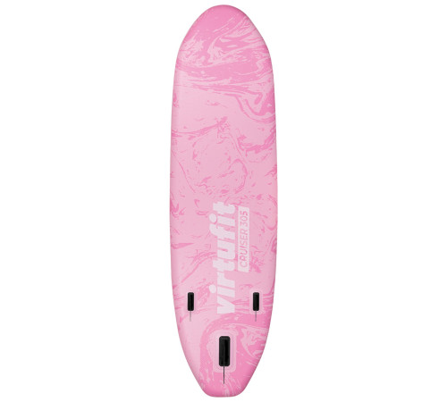 Надувна SUP дошка (Сапборд) VIRTUFIT CRUISER 305, рожева