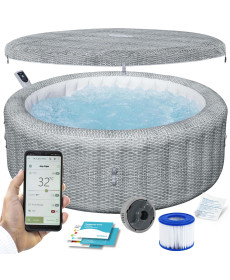 Джакузі-SPA надувне Bestway 6001N Lay-Z Bali 6-місне