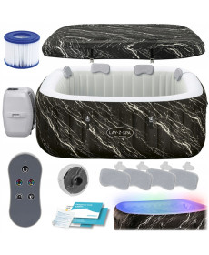 Джакузі-SPA надувне Bestway 6001F SPA Lay‑Z Hollywood 6‑місне