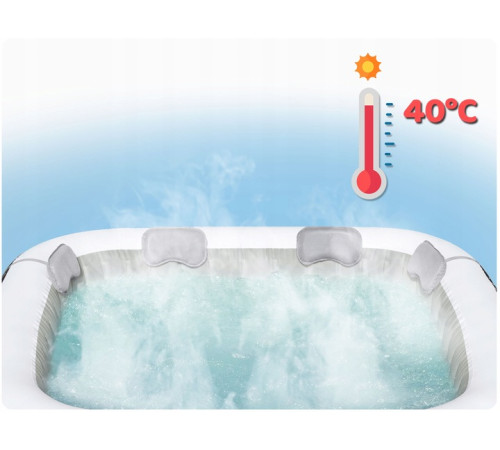 Джакузі-SPA надувне Bestway 6001F SPA Lay‑Z Hollywood 6‑місне